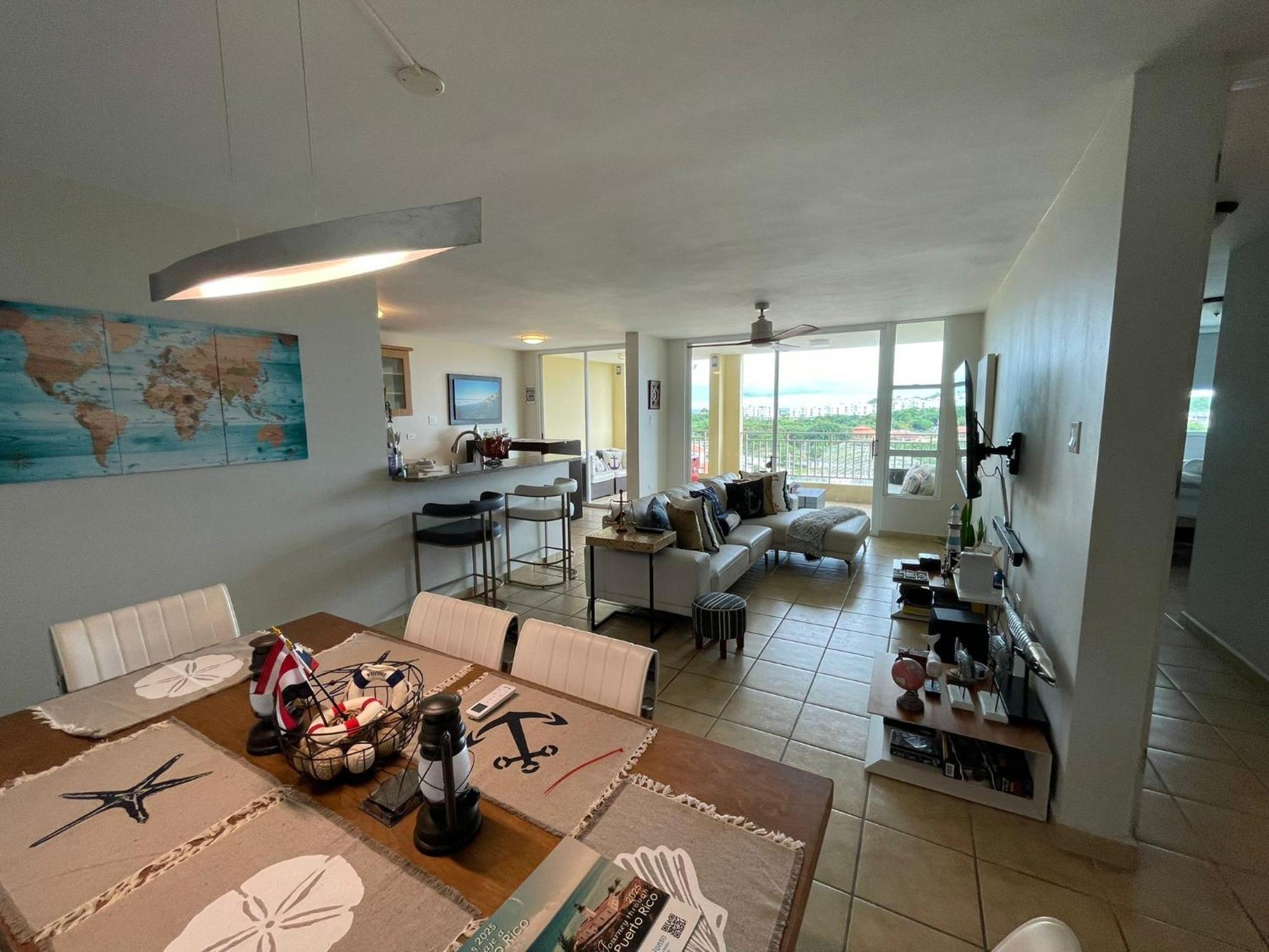 Ocean & Marina Views 3 Bedroom 2 Bathroom Luxury Condo Fajardo Bagian luar foto