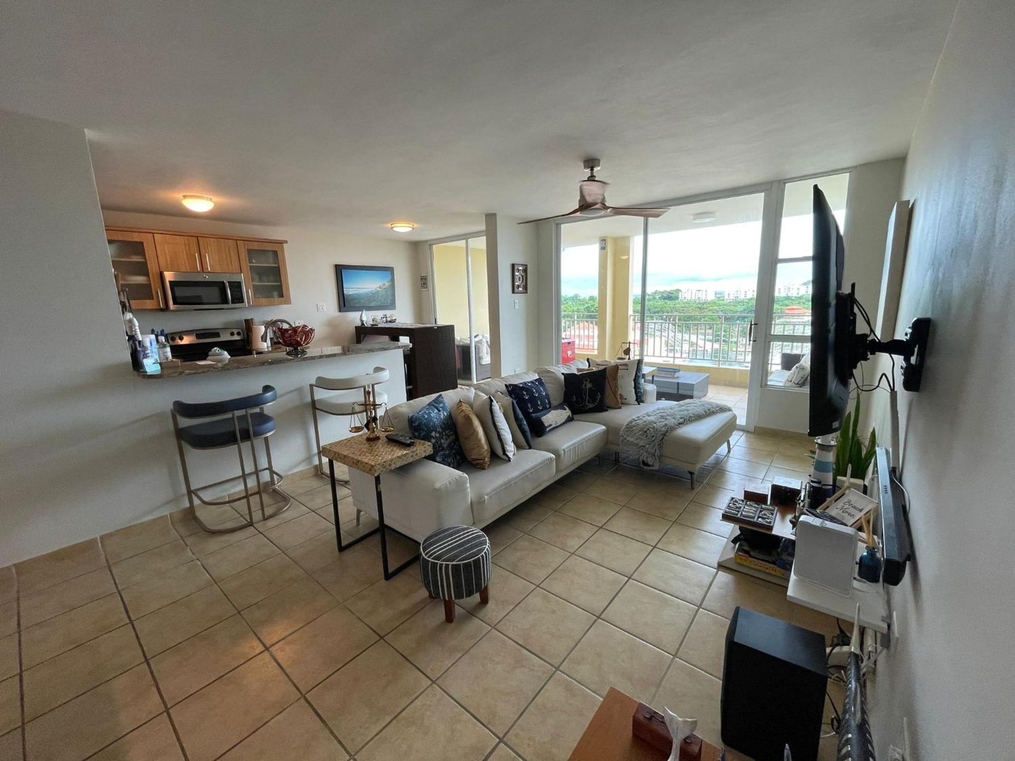 Ocean & Marina Views 3 Bedroom 2 Bathroom Luxury Condo Fajardo Bagian luar foto