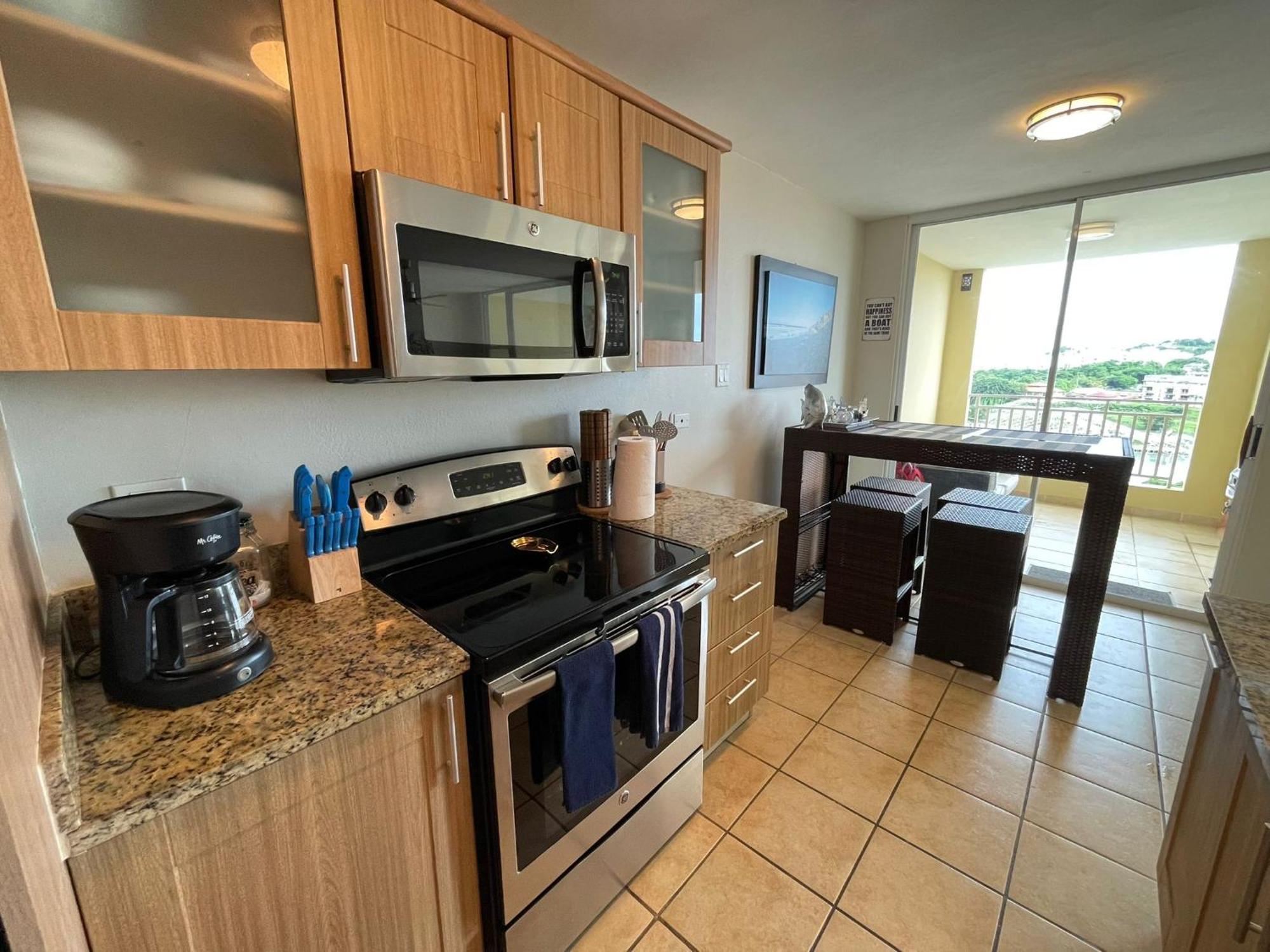 Ocean & Marina Views 3 Bedroom 2 Bathroom Luxury Condo Fajardo Bagian luar foto