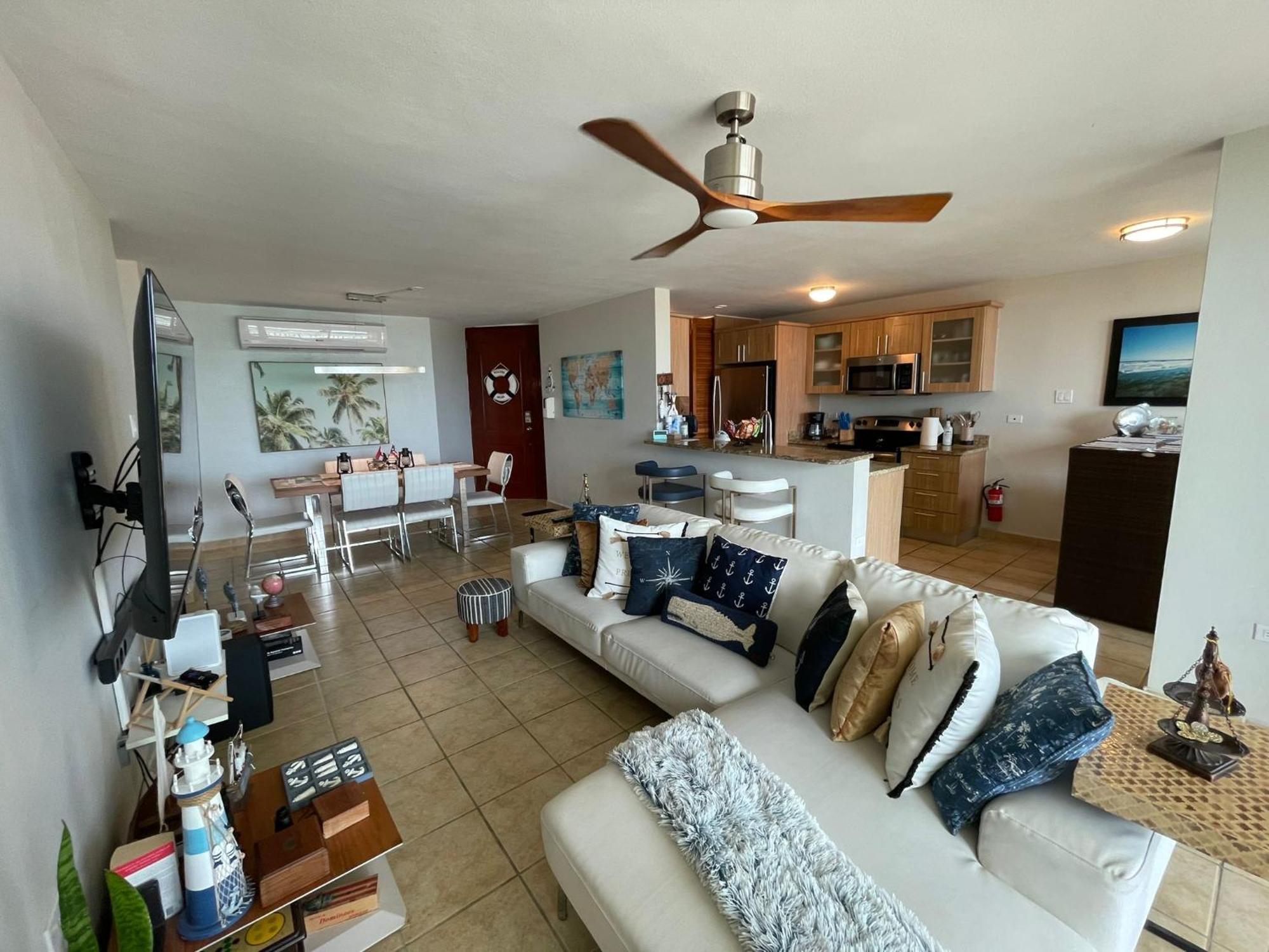 Ocean & Marina Views 3 Bedroom 2 Bathroom Luxury Condo Fajardo Bagian luar foto