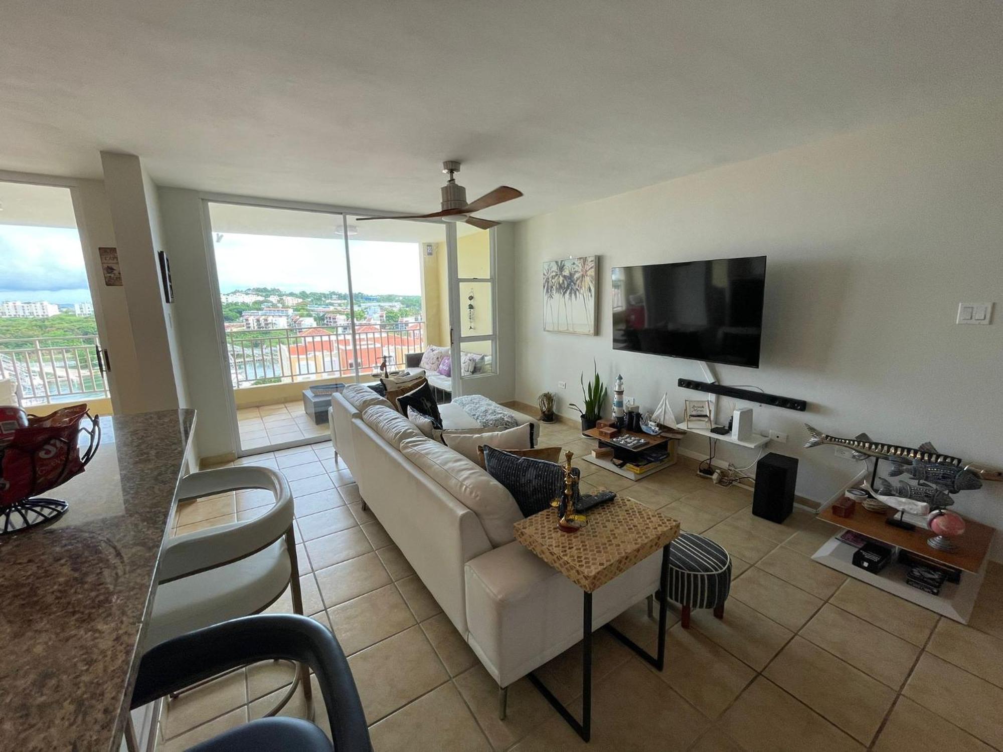 Ocean & Marina Views 3 Bedroom 2 Bathroom Luxury Condo Fajardo Bagian luar foto