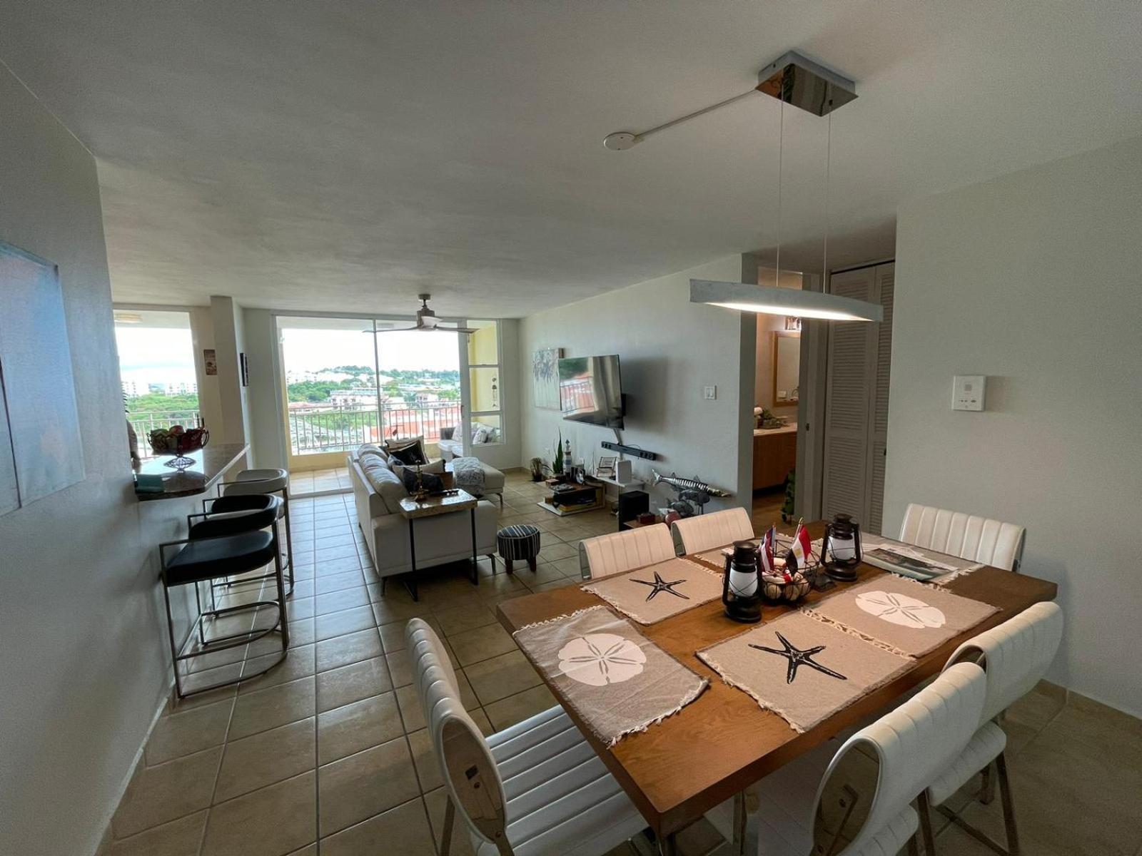 Ocean & Marina Views 3 Bedroom 2 Bathroom Luxury Condo Fajardo Bagian luar foto