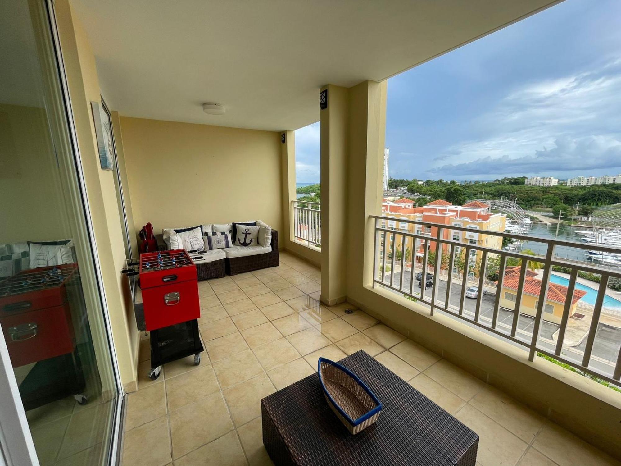 Ocean & Marina Views 3 Bedroom 2 Bathroom Luxury Condo Fajardo Bagian luar foto