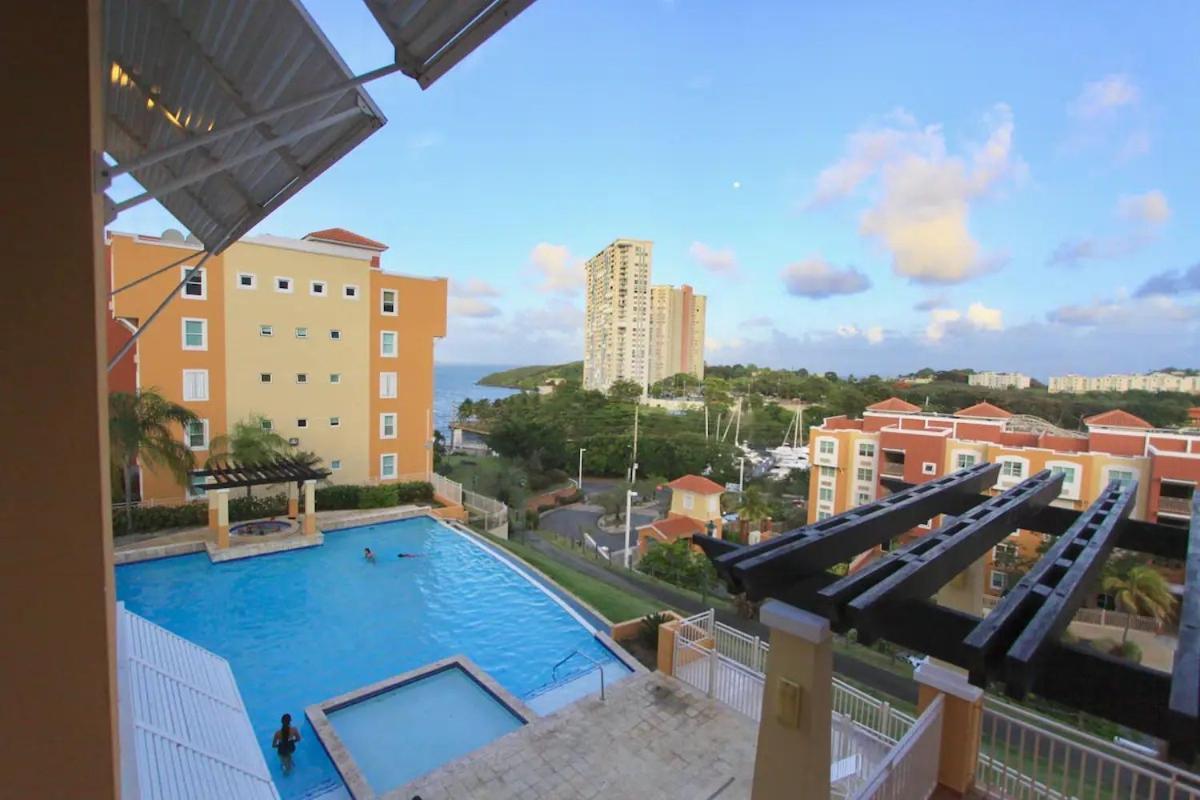 Ocean & Marina Views 3 Bedroom 2 Bathroom Luxury Condo Fajardo Bagian luar foto