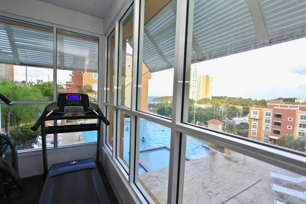 Ocean & Marina Views 3 Bedroom 2 Bathroom Luxury Condo Fajardo Bagian luar foto